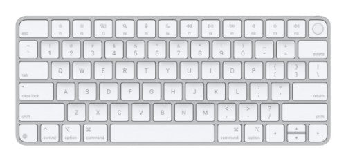 Apple Magic keyboard Universal USB + RF Wireless + Bluetooth QWERTY US English White