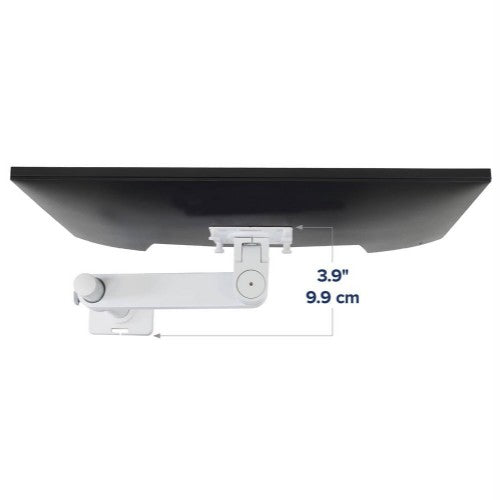 Ergotron NX Series 45-669-216 monitor mount / stand 86.4 cm (34") Desk Black, White