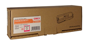 OKI C532DN LASER TONER CARTRIDGE MAGENTA