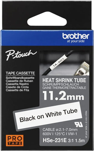 Brother HSE-231E label-making tape