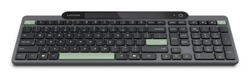 Lenovo 4Y41R69489 keyboard Home/Office Bluetooth US English Black, Green