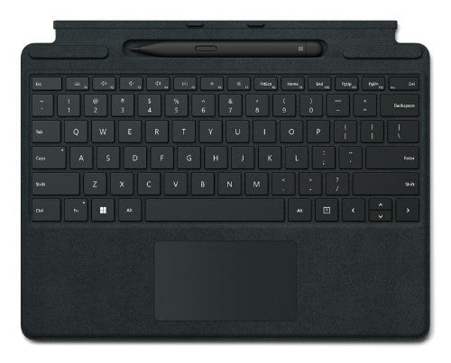 Microsoft Surface Pro Signature Microsoft Cover port Black