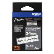 Brother TZE-S151 label-making tape TZ