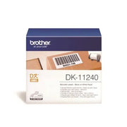 Brother DK-11240 printer label White