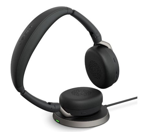 Jabra Evolve2 65 Flex - Link380c UC Stereo (Wireless Charging)