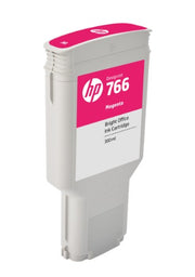 HP 766 300-ml Magenta DesignJet Ink Cartridge
