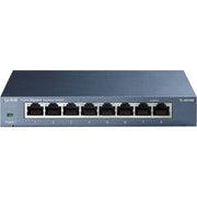 TP-Link TL-SG108 network switch Unmanaged L2 Gigabit Ethernet (10/100/1000) Black
