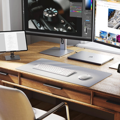 ALOGIC Echelon USB-C Compact Rechargeable Wireless Mouse and Keyboard Combo for Mac