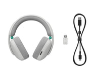 Logitech G G325 LIGHTSPEED Headset Wireless Head-band Gaming USB Type-C Bluetooth White