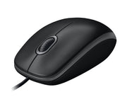 Logitech B100 mouse Office Ambidextrous USB Type-A Optical 1000 DPI
