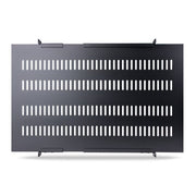 StarTech.com 1U 4-Post Adjustable Vented Server Rack Mount Shelf - 330lbs(150 kg) - 19.5 to 38in Adjustable Mounting Depth Universal Tray for 19" AV/ Network Equipment Rack - 27.5in Deep