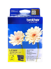 Brother LC-39Y ink cartridge 1 pc(s) Original Standard Yield Yellow