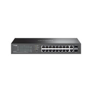 OMADA ES220GP network switch Managed Gigabit Ethernet (10/100/1000) Power over Ethernet (PoE) Black