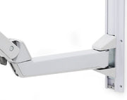 Ergotron 45-261-216 mounting kit White Aluminium