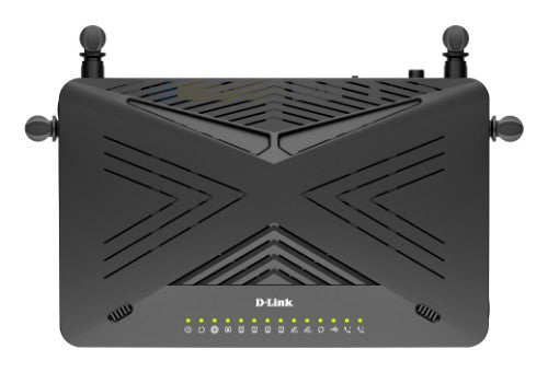 D-Link DSL-X3052E wireless router Gigabit Ethernet Dual-band (2.4 GHz / 5 GHz) Black