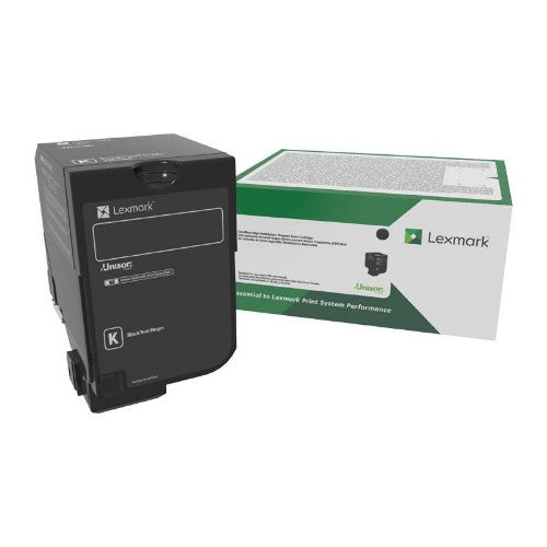 Lexmark 74C60K0 toner cartridge 1 pc(s) Original Black