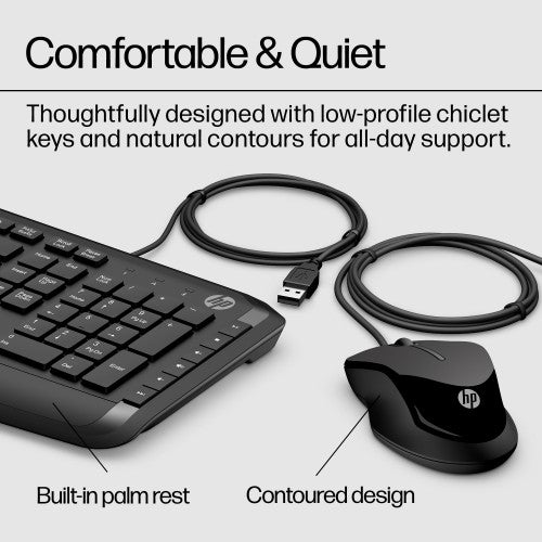 HP Pavilion Keyboard and Mouse 200