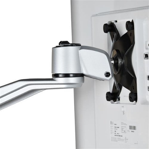 StarTech.com Wall-Mount Monitor Arm - 10.2” (26 cm) Swivel Arm - Premium - For up to 34" (30.9lb/14kg) Displays - TAA