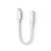 ALOGIC Elements PRO Lightning to 3.5 Audio Adapter - White