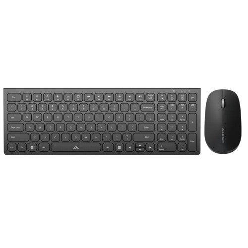 ALOGIC Echelon USB-C Compact Rechargeable Wireless Mouse and Keyboard Combo for Windows