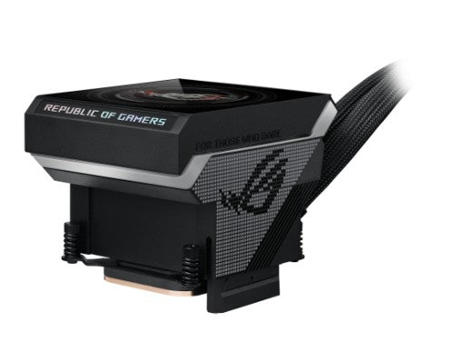 ASUS ROG Strix SLC IV 360 ARGB LCD Processor All-in-one liquid cooler 12 cm Black 1 pc(s)