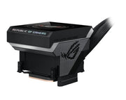 ASUS ROG Strix SLC IV 360 ARGB LCD Processor All-in-one liquid cooler 12 cm Black 1 pc(s)