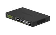 NETGEAR GS324P Unmanaged Gigabit Ethernet (10/100/1000) Power over Ethernet (PoE) Black