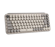 Logitech 920-011226 keyboard Universal Bluetooth QWERTY English Grey, Sand