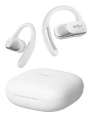 SHOKZ OpenFit Air Headset Wireless Ear-hook Calls/Music/Sport/Everyday Bluetooth White