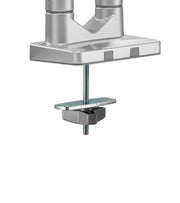 Brateck LDT37-C024P 81.3 cm (32") Clamp/Bolt-through Grey