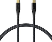 Verbatim Tough Max 240W Type C to Type C Cable USB cable 1.2 m USB C 0.48 Gbit/s Black