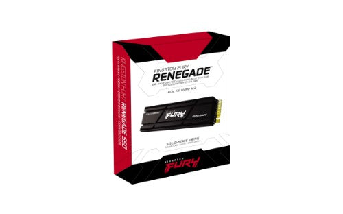 Kingston Technology 2000G RENEGADE PCIe 4.0 NVMe SSD W/ HEATSINK