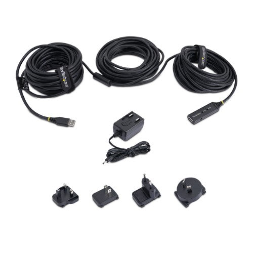 StarTech.com 15m (50ft) USB 2.0 Active Extension Cable - M/F