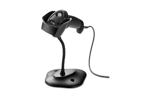 Zebra DS2208, SR, 1D/2D, 645nm, Roll 0-360°, Skew ± 65°, Pitch ± 65°, IP42, 161.6g, Black, Wired, USB/RS-232/RS-485/Keyboard Wedge