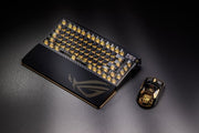 ASUS ROG Azoth Extreme Edition 20 keyboard Gaming USB + RF Wireless + Bluetooth QWERTY English Black