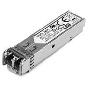 StarTech.com Cisco Meraki MA-SFP-1GB-SX Compatible SFP Module - 1000BASE-SX - 1GbE Multimode Fiber MMF Optic Transceiver - 1GE Gigabit Ethernet SFP - LC 550m - 850nm - DDM Cisco Meraki MS225, MX400, MS250