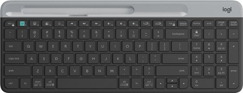 Logitech 920-009210 keyboard Universal RF Wireless + Bluetooth English Graphite