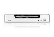 ATEN 4-Port USB HDMI KVM Switch with Audio & USB 2.0 Hub (KVM cables included)