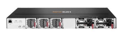 HPE Aruba Networking CX 8100 24x10G SFP+ 4x40/100G QSFP28 FB Airflow 3Fan 2AC PSU Switch Bdl