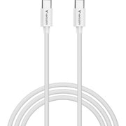 Verbatim Mini GaN Charger with USB-C Cable Universal White AC Fast charging Indoor