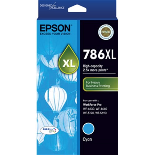 Epson C13T787292 ink cartridge Original High (XL) Yield Cyan