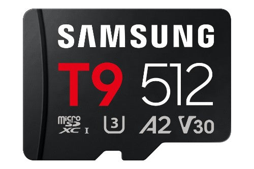 Samsung T9 microSD card