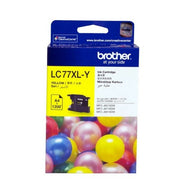 Brother LC77XLY ink cartridge 1 pc(s) Original High (XL) Yield Yellow