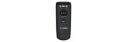 Zebra CS60 Handheld bar code reader 1D/2D LED Black