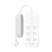 Belkin SurgePro White 6 AC outlet(s) 2 m