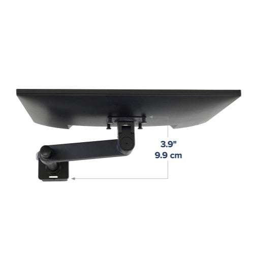 Ergotron NX Series 45-669-224 monitor mount / stand 86.4 cm (34") Desk Black