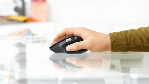 Logitech 910-007502 mouse Office Right-hand Bluetooth Optical 8000 DPI