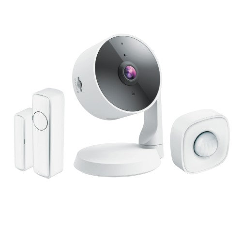 D-Link DCS-8331KT smart home security kit ZigBee/Bluetooth/Wi-Fi