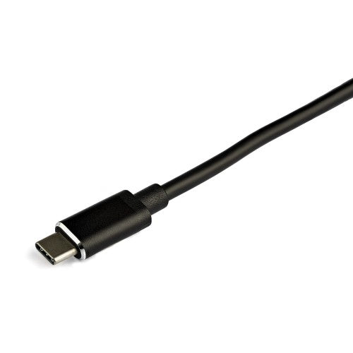 StarTech.com 4 Port Bus Powered USB C Hub with Individual On/Off Switches, USB 3.0 (5Gbps) Expansion Hub, Desktop/Laptop USB-C to USB-A Splitter