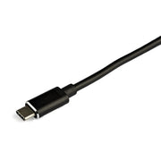 StarTech.com 4 Port Bus Powered USB C Hub with Individual On/Off Switches, USB 3.0 (5Gbps) Expansion Hub, Desktop/Laptop USB-C to USB-A Splitter